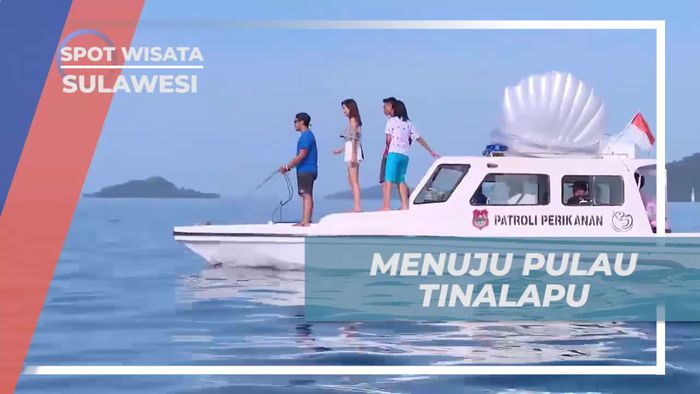 Menuju Pulau Tinalapu dengan Antusias, Sulawesi Tengah