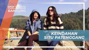 Bersantai di Indahnya Situ Patenggang, Bandung