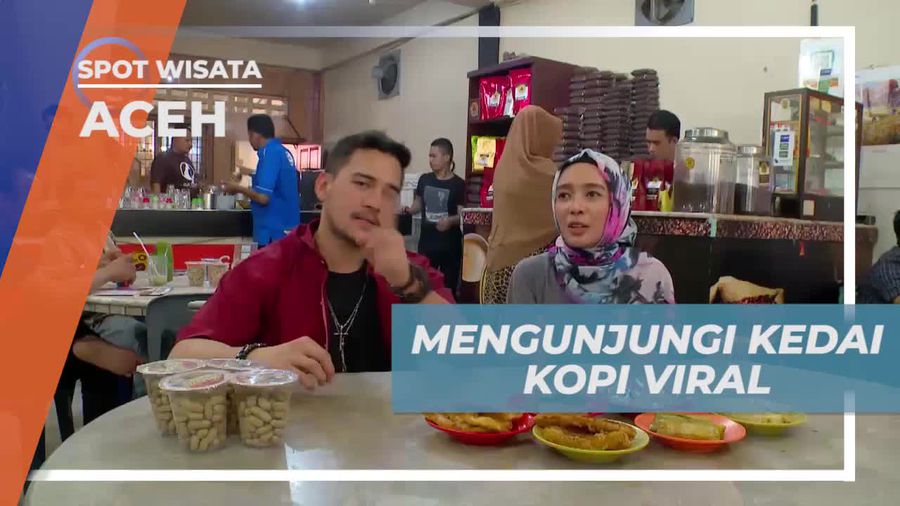 Menikmati Cita Rasa Kopi Khas Aceh di Kedai Kopi Viral, Aceh