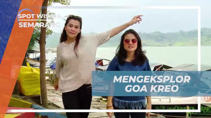 Mengexplorasi Keindahan Goa Kreo dengan Speedboat, Semarang