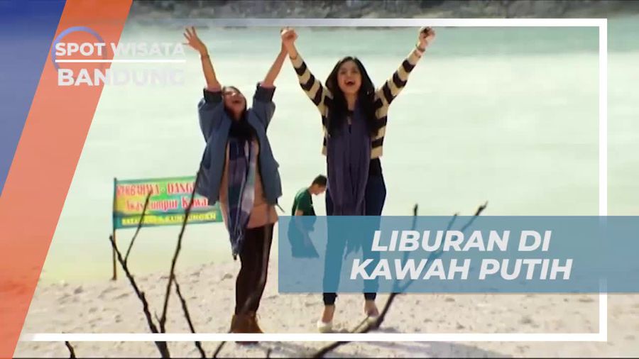Menikmati Keindahan Kawah Putih, Bandung