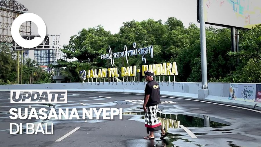 Video Suasana Hari Raya Nyepi di Bali