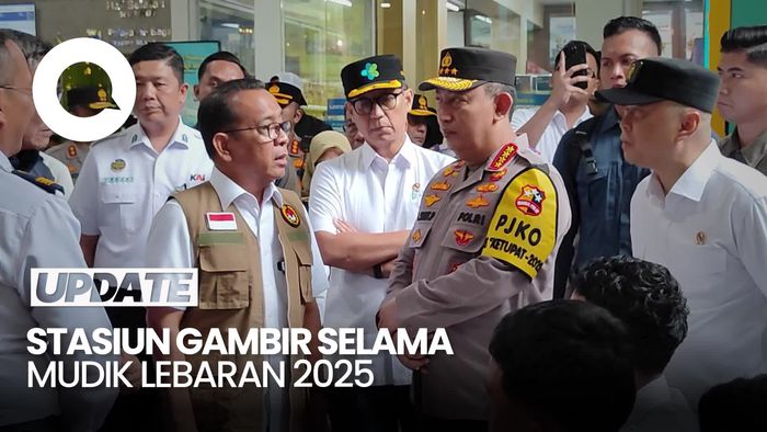 Video Mudik Lebaran 2025, Kapolri: Tidak Ada Kejahatan di Stasiun Gambir