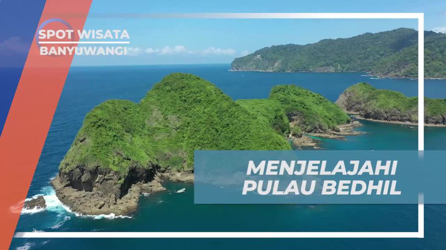 Menjelajahi Keindahan Pulau Bedhil, Banyuwangi