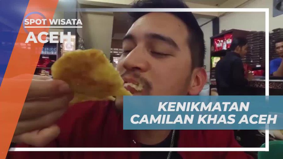 Menyantap Camilan Khas Aceh yang Lezat Saat Menemani Ngopi di Aceh