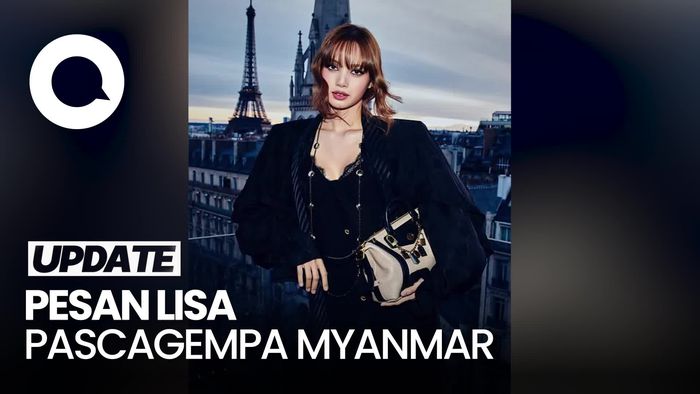 Video Lisa BLACKPINK: Saya Kirim Doa Bagi yang Terdampak Gempa