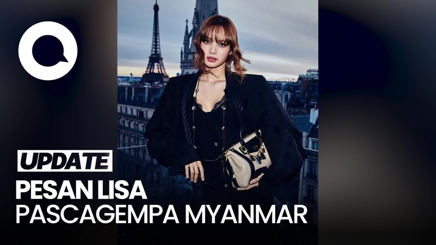 Video Lisa BLACKPINK: Saya Kirim Doa Bagi yang Terdampak Gempa
