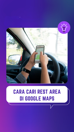Video: Cara Cek Rest Area Terdekat dengan Google Maps