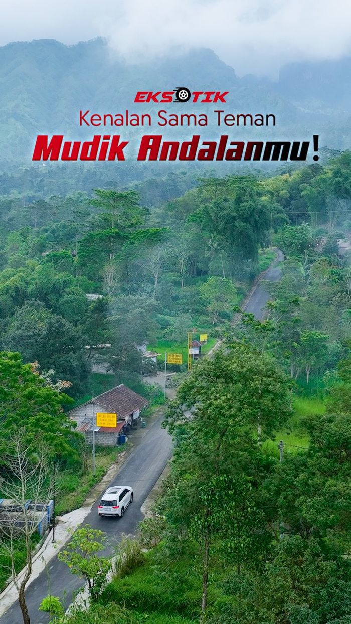 Mudik Tenang Bareng si Dia!