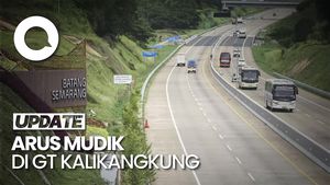 Video: H-1 Lebaran, GT Kalikangkung Terpantau Lancar