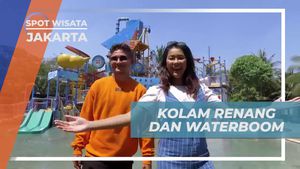 Berenang Seru di Waterboom Pantai Indah Kapuk, Jakarta