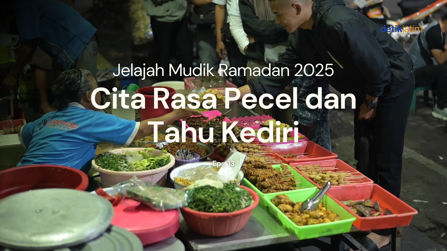 Jelajah Mudik Ramadan Eps 13: Cita Rasa Pecel dan Tahu Kediri