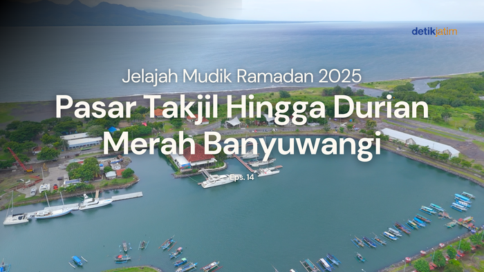 Jelajah Mudik Ramadan Eps 14: Pasar Takjil-Durian Merah Banyuwangi