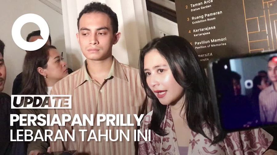 Video: Persiapan Prilly Latuconsina Jelang Lebaran di Tengah Kesibukan Syuting