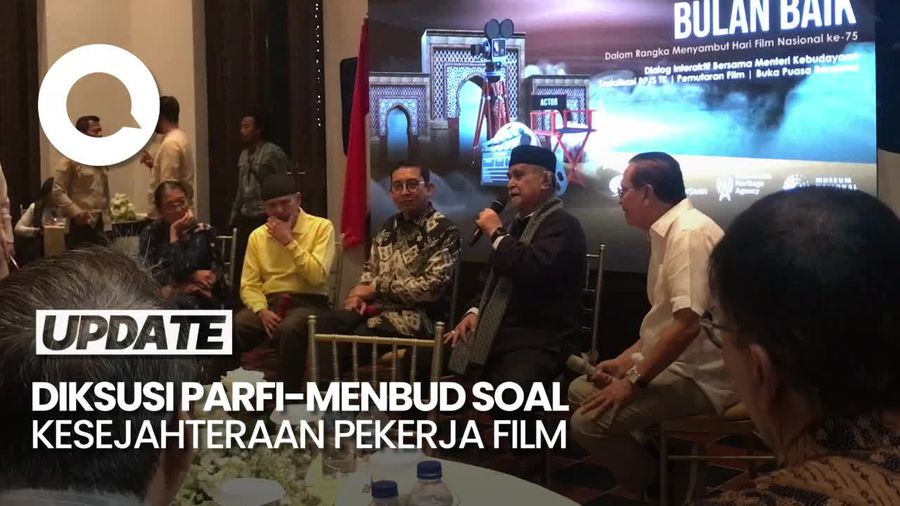Video: Parfi 56-Menbud Ingin Aktor di Masa Tua Tak Sulit dan Sakit-sakitan