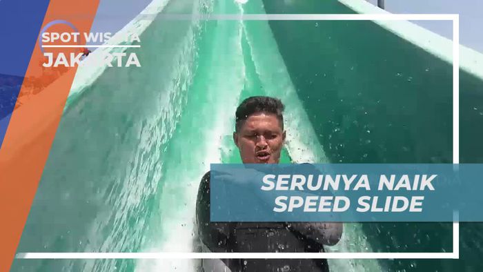 Rasakan Keseruan Di Wahana Speed Slide yang Ekstrem di Jakarta