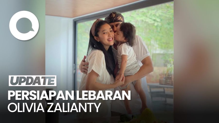Video: Tradisi Lebaran ala Keluarga Besar Olivia Zalianty
