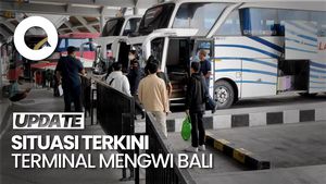 Video: Terminal Mengwi Bali Masih Ramai Pemudik pada H-1 Lebaran