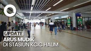 Video: Stasiun Kereta Cepat Halim Landai di H-1 Lebaran