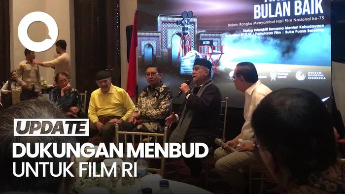 Video: Komitmen Menbud Fadli Zon Dukung Perfilman Tanah Air