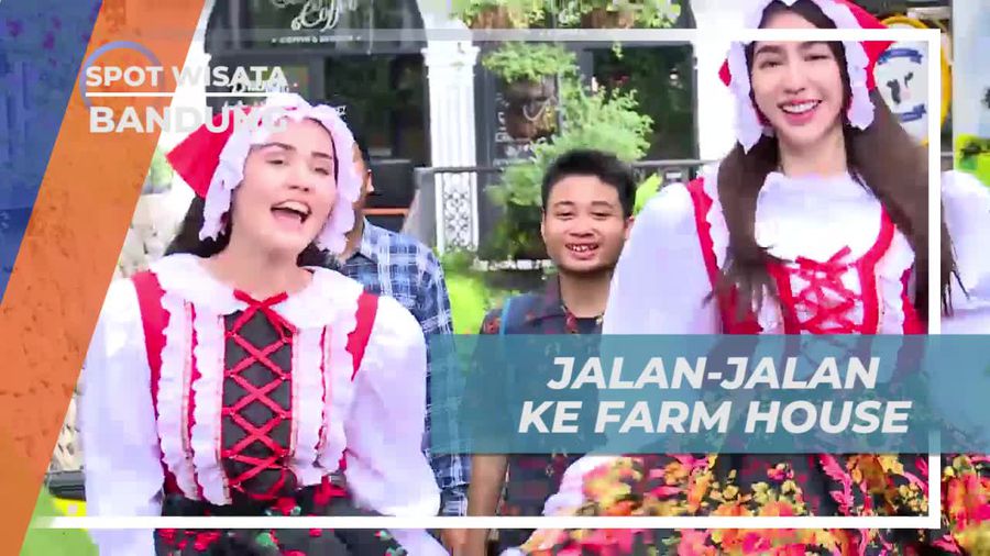 Jalan-Jalan Seru ke Farm House yang Hits di Lembang, Bandung