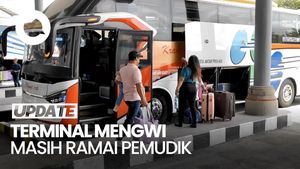 Video: Terminal Mengwi Bali Masih Ramai Pemudik pada H-1 Lebaran