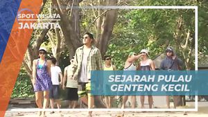 Menelusuri Sejarah di Pulau Genteng Kecil yang Kaya Makna, Jakarta
