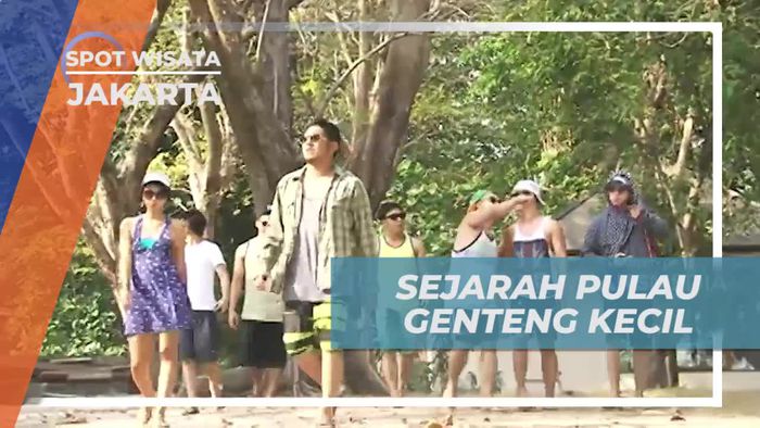 Menelusuri Sejarah di Pulau Genteng Kecil yang Kaya Makna, Jakarta