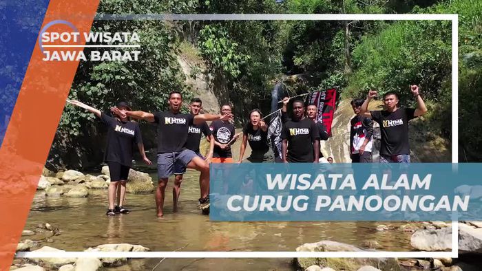 Jelajahi Keindahan Alam Curug Panoongan di Tasikmalaya, Jawa Barat