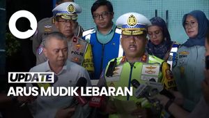 Video Kakorlantas Bicara Arus Mudik, Sebut 1,4 Juta Kendaraan Tinggalkan Jakarta