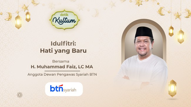 Makna Idulfitri: Bukan Sekadar Baju Baru, Tapi Hati yang Baru