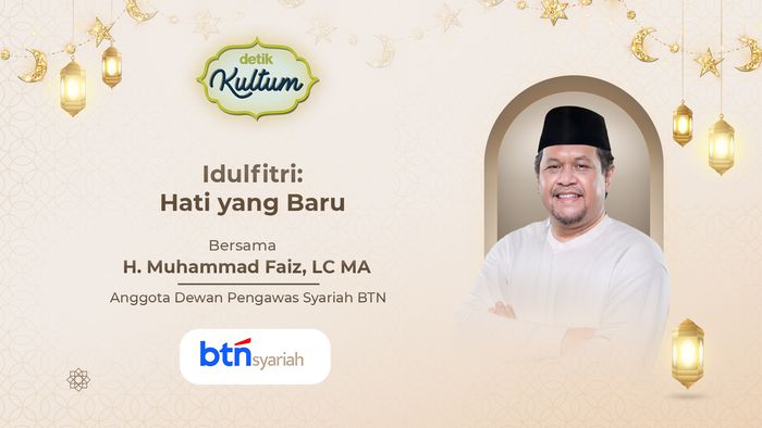 Makna Idulfitri: Bukan Sekadar Baju Baru, Tapi Hati yang Baru