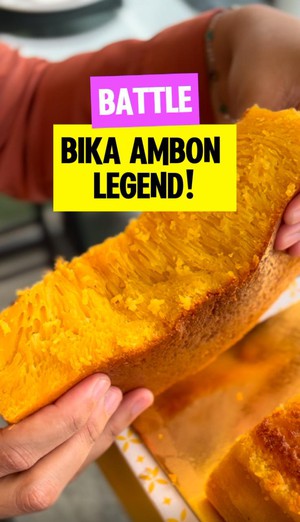 Video: Adu Legit 3 Bika Ambon Legendaris, Mana yang Lebih Enak?