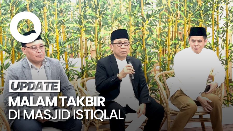 Video: Masjid Istiqlal Gelar Takbiran Bersama Negara-negara ASEAN