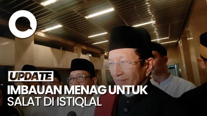 Video: Menag Imbau Jemaah yang Ingin Salat Id di Istiqlal Datang Lebih Awal 