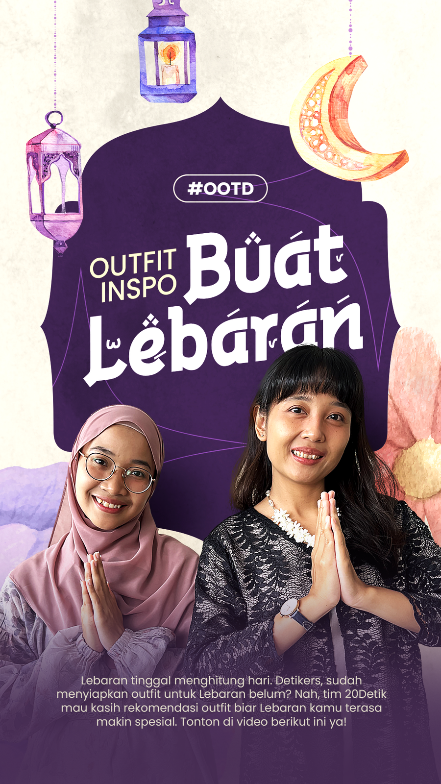 Video: Inspirasi Outfit untuk Lebaran
