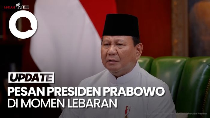 Video Ucapan Selamat Lebaran dari Prabowo: Momen Suci untuk Saling Memaafkan
