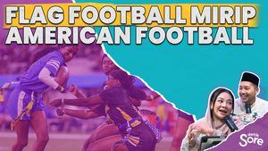 Mencoba Serunya American Football Di Senayan