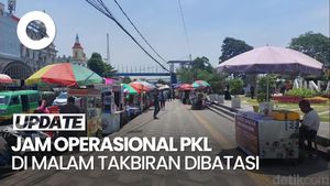 Video: Pemerintah Bogor Batasi Jam Operasional PKL di Malam Takbiran