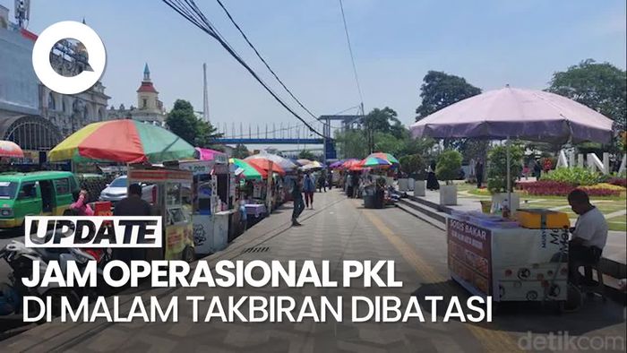 Video: Pemerintah Bogor Batasi Jam Operasional PKL di Malam Takbiran