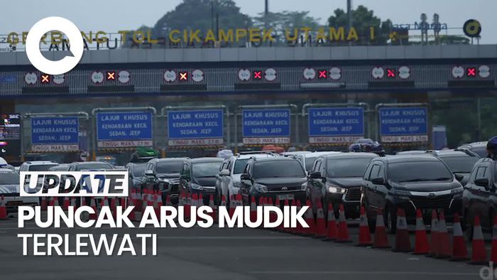 Video Kakorlantas: Puncak Arus Mudik Terlewati, Situasi Harkamtibmas Terkendali