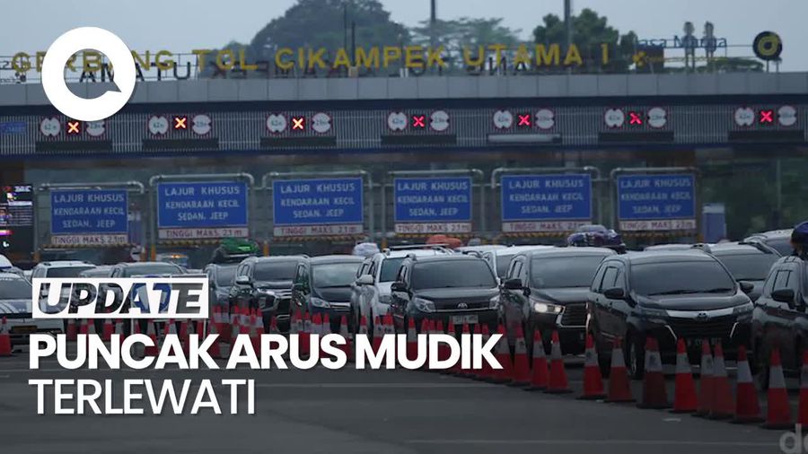 Video Kakorlantas: Puncak Arus Mudik Terlewati, Situasi Harkamtibmas Terkendali