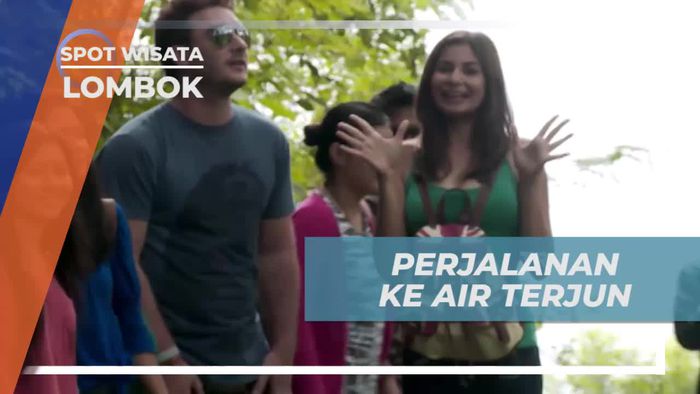 Rasakan Perjalanan Menuju Keindahan Air Terjun Sendang Gile, Lombok