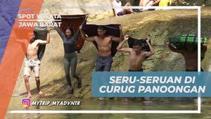 Bersantai dan Bermain di Keindahan Curug Panoongan, Jawa Barat
