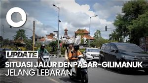Video: Arus Lalin Jalur Denpasar-Gilimanuk H-1 Lebaran Padat
