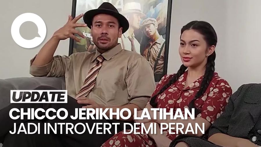 Video: Cara Chicco Jerikho Dalami Karakter Isa di Film Perang Kota