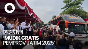 Video: Khofifah Melepas 4 ribu Pemudik dari Kantor Dishub Jatim