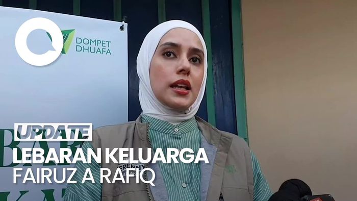 Video: Rencana Keluarga Fairuz A Rafiq Saat Lebaran Nanti