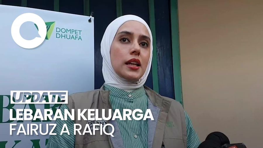 Video: Rencana Keluarga Fairuz A Rafiq Saat Lebaran Nanti