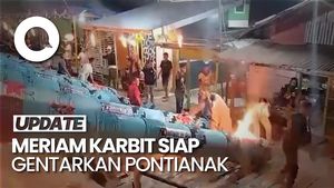 Video: Sambut Lebaran, Warga Pontianak Siap Gelar Tradisi Meriam Karbit